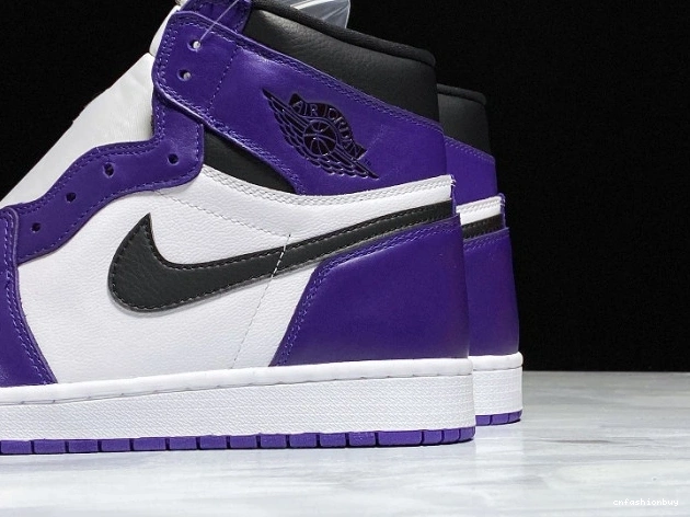 Purple 1 OG High Court Jordan Air 555088-500 0819